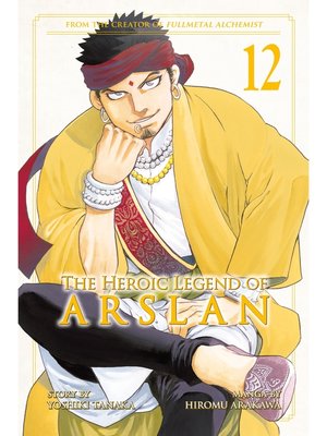 The Heroic Legend of Arslan, Volume 12 - ebook